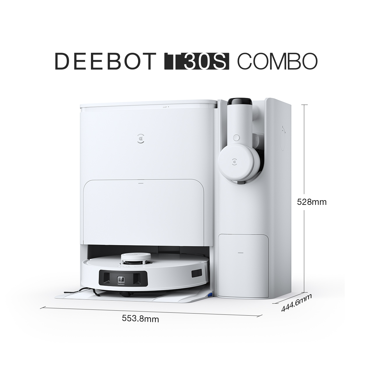 DEEBOT T30S COMBO Bianco - ECOVACS IT