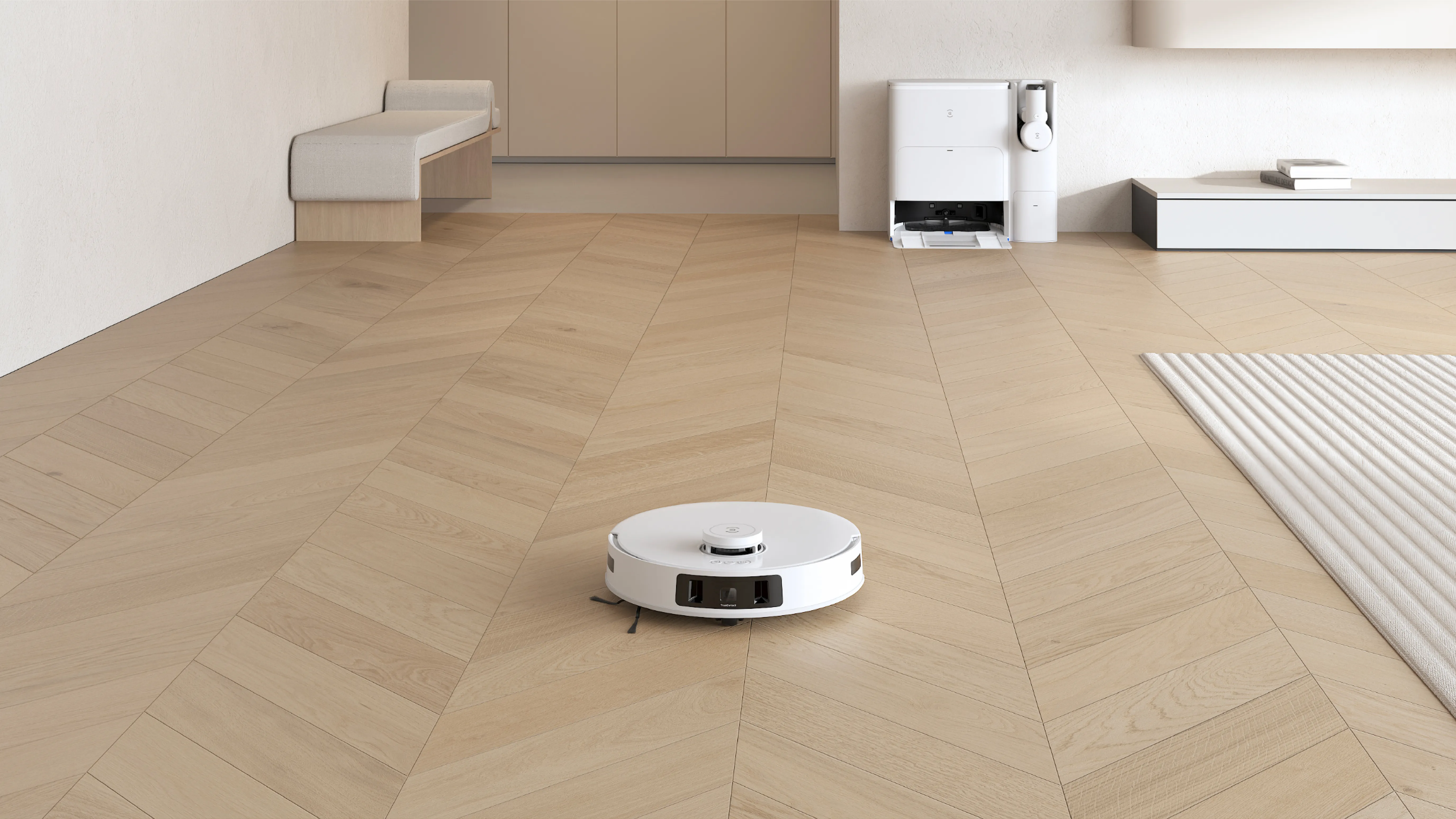 Prova controllo e personalizzazione superiori con ECOVACS
