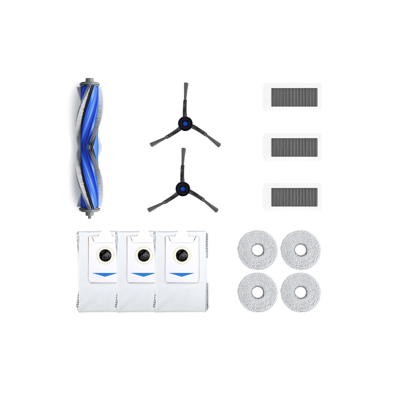 Kit Pulizia Ecovacs Deebot X2 | Sacchetti, Filtri e Mocio INF per Famiglie