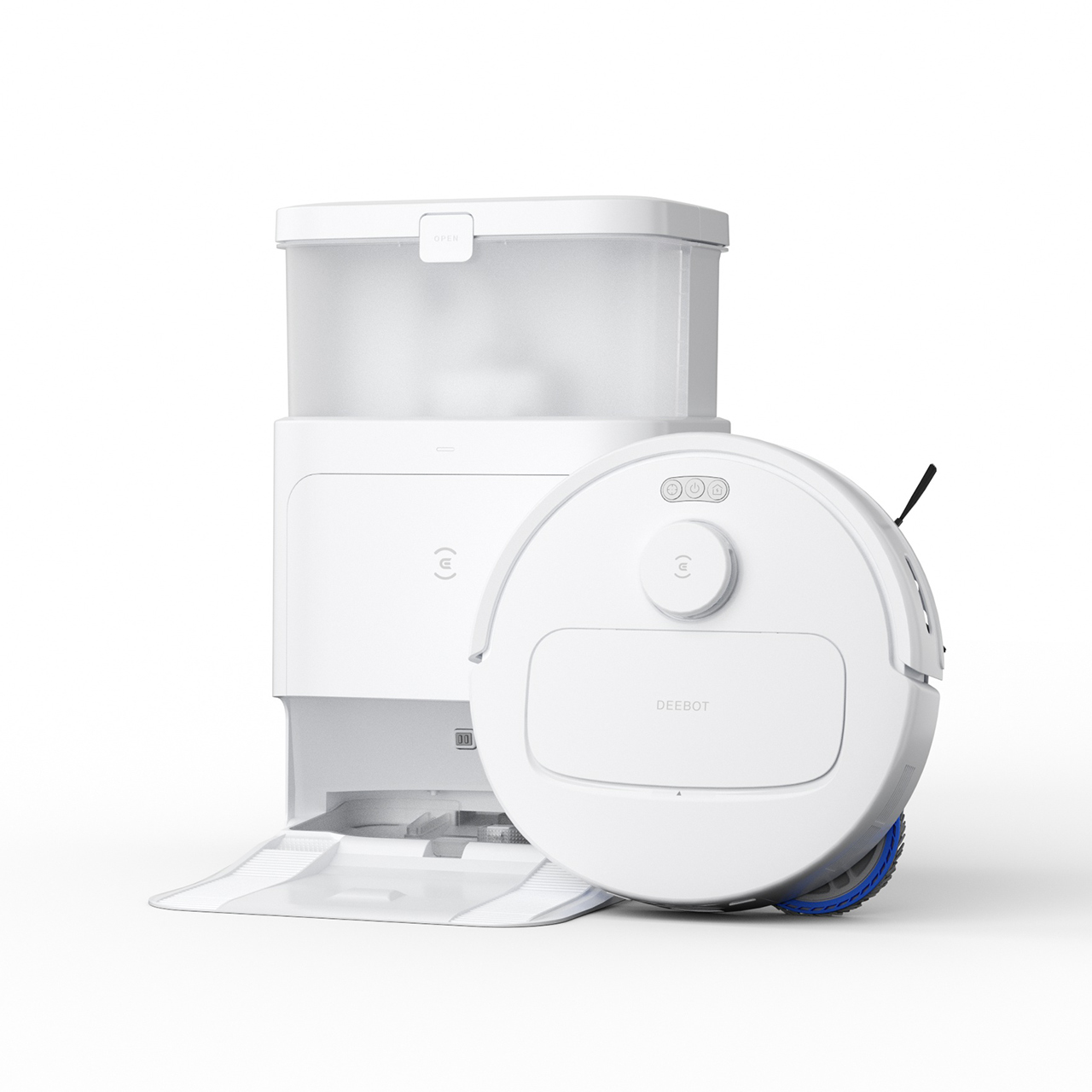 エコバックス◇DEEBOT N30 PRO OMNI ホワイト DEEBOT N30 PRO OMNI Bianco - ECOVACS IT
