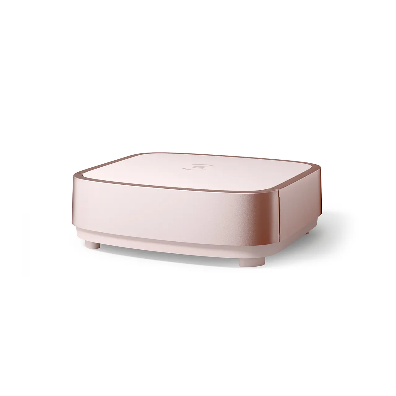 ECOVACSDEEBOTAutomaticWaterRefillDrainModule_Rose_T30_Left