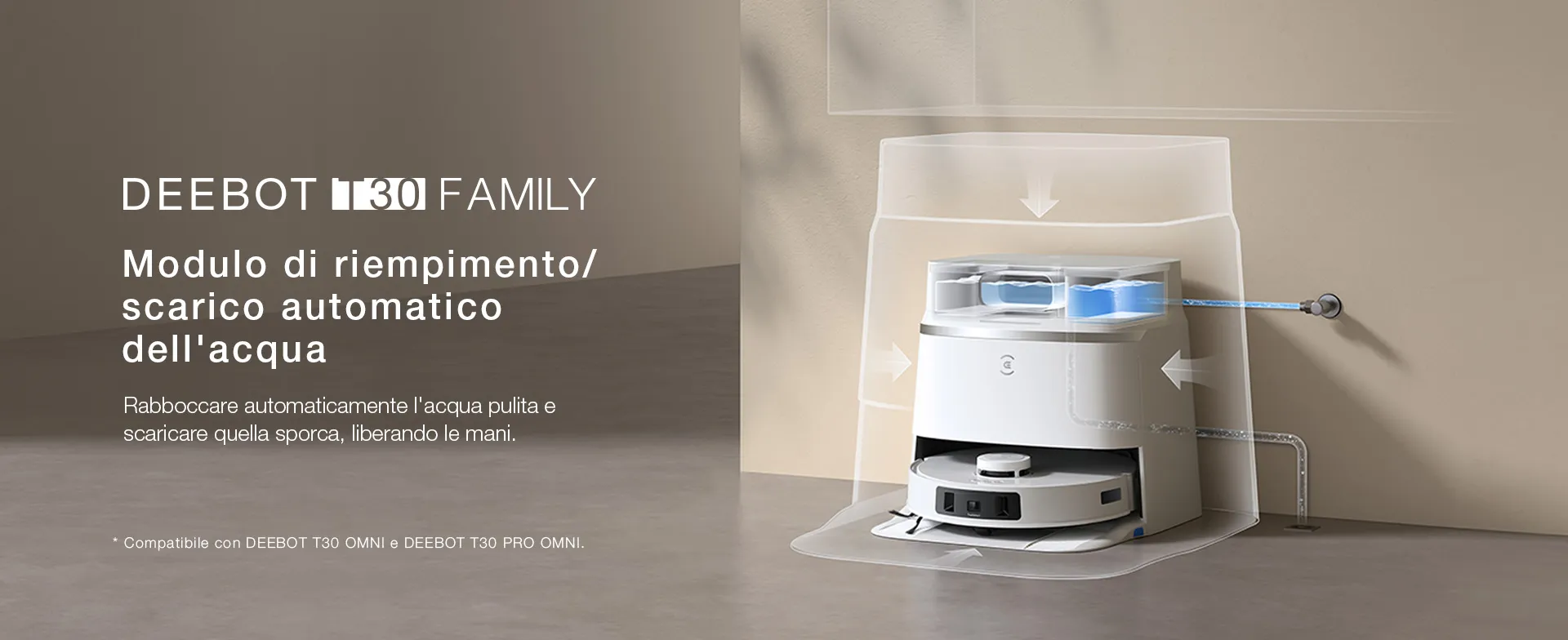 IT DEEBOT T30 Family Automatic Refill and Drain Module Listingpage 1
