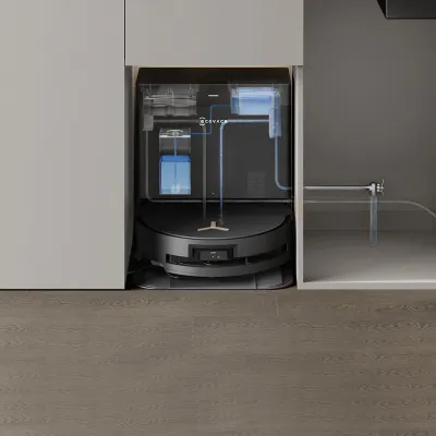 DEEBOT X8 PRO OMNI (Riempimento/Scarico Automatico Dell'acqua)