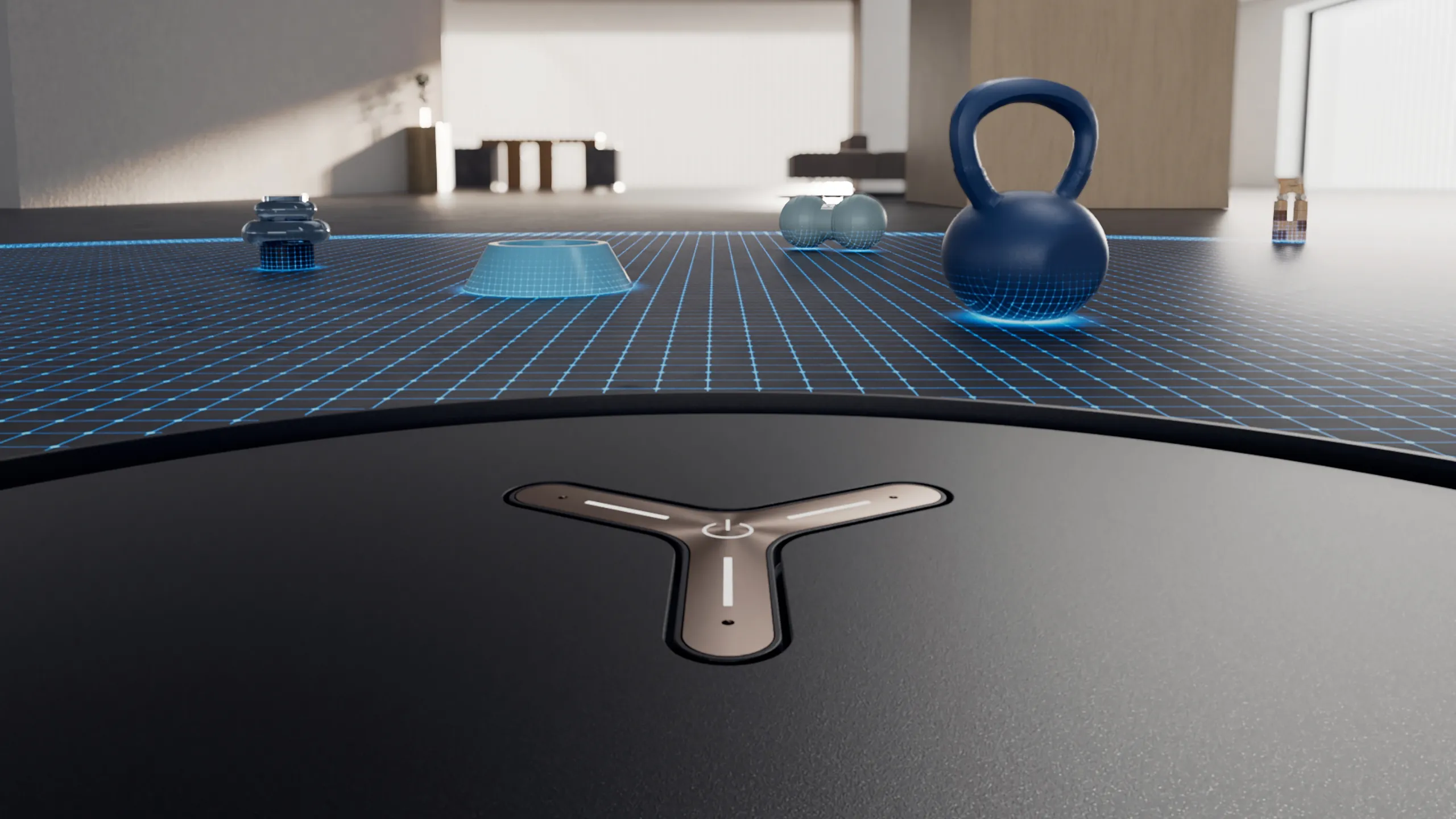 Pulizia efficace e senza fatica di ogni angolo con rimozione mirata dello sporco grazie al potenziamento dell'intelligenza artificiale
