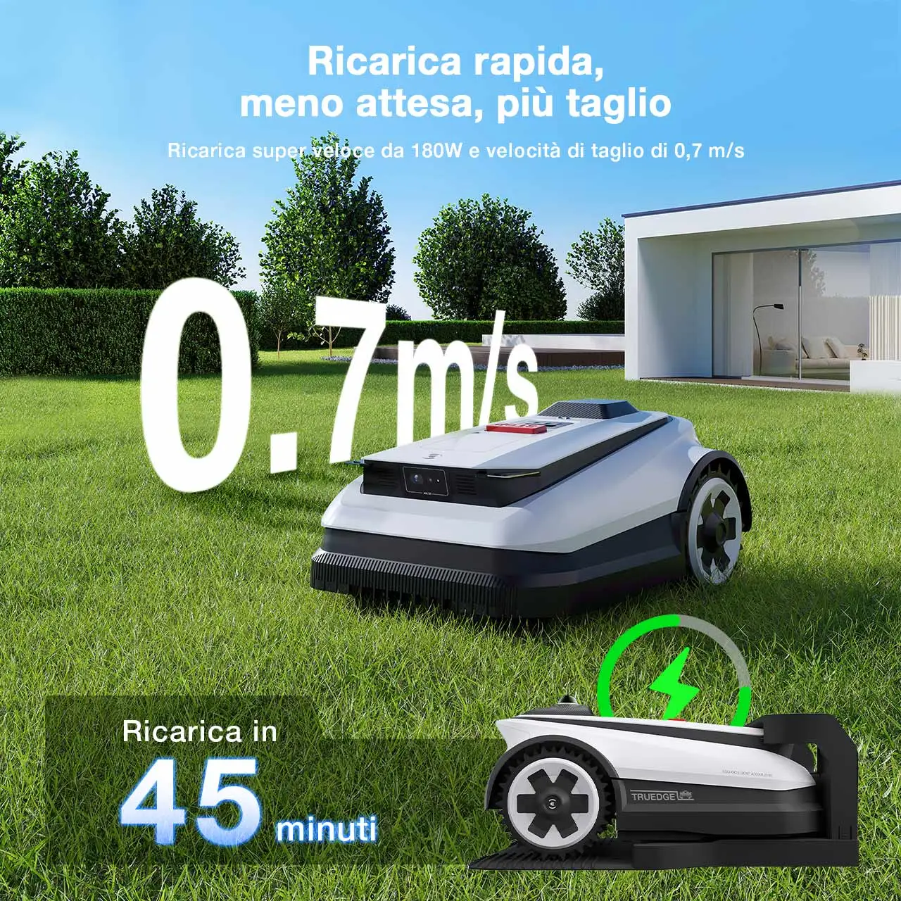 robottagliaerba GOAT A1600 RTK 3 IT