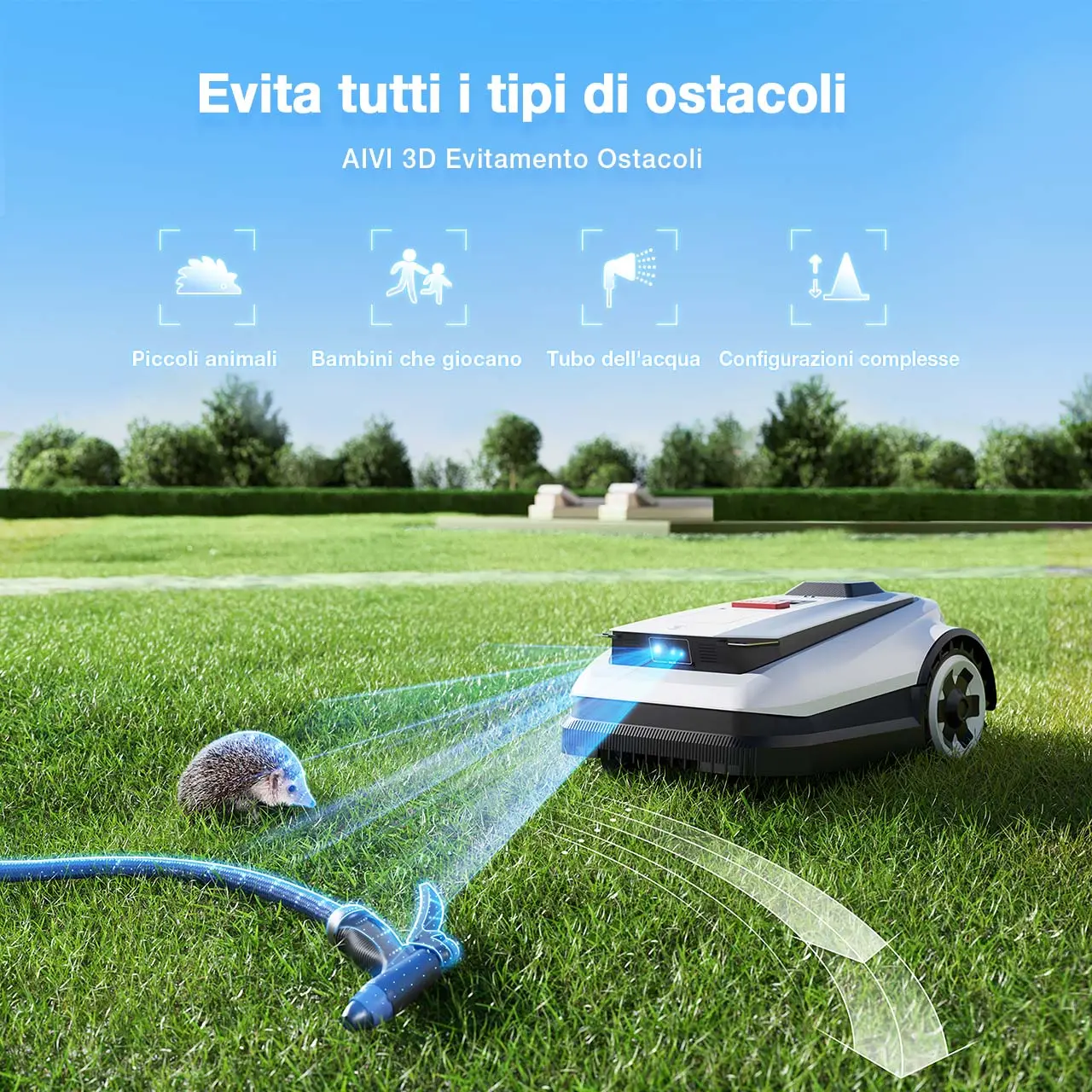 robottagliaerba GOAT A1600 RTK 5 IT