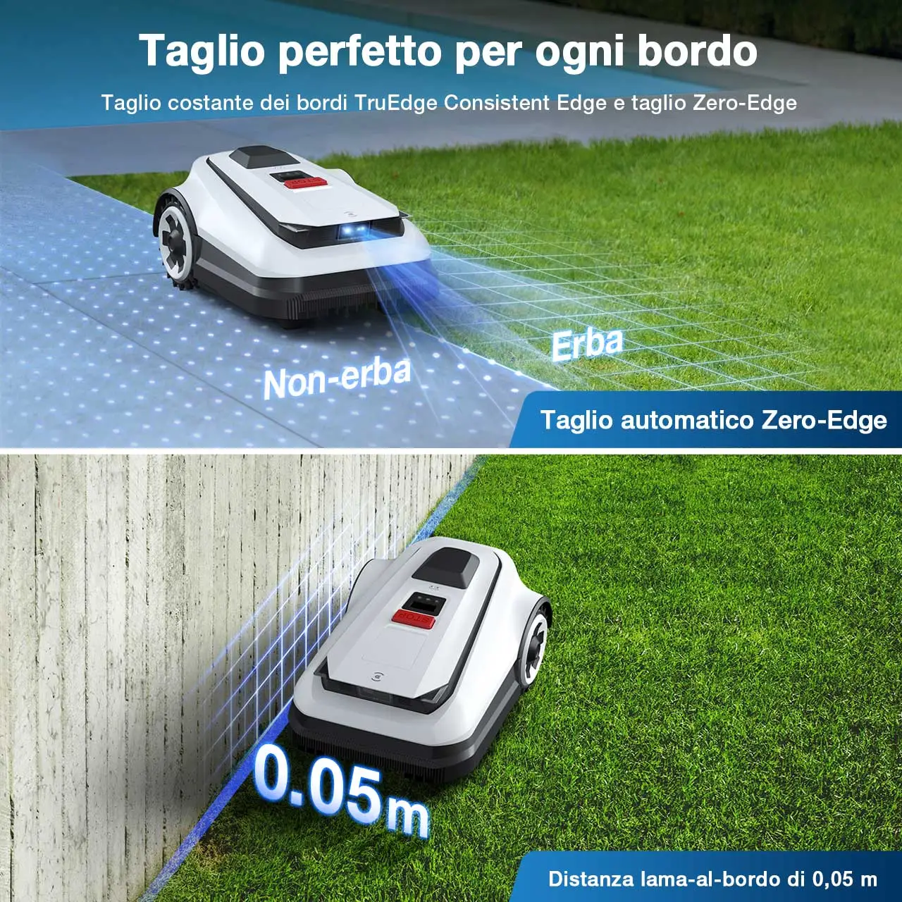 robottagliaerba GOAT A1600 RTK 6 IT