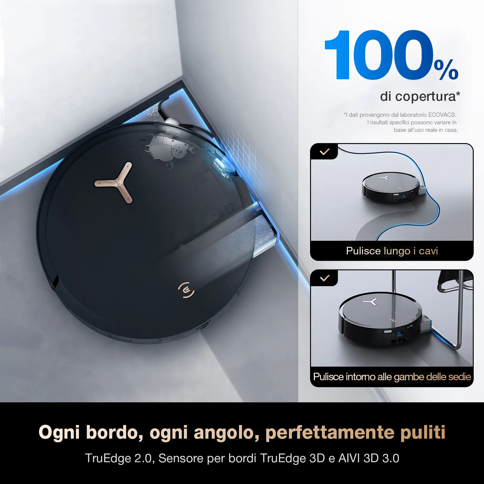 aspirapolvere robot deebot x8 pro omni 2