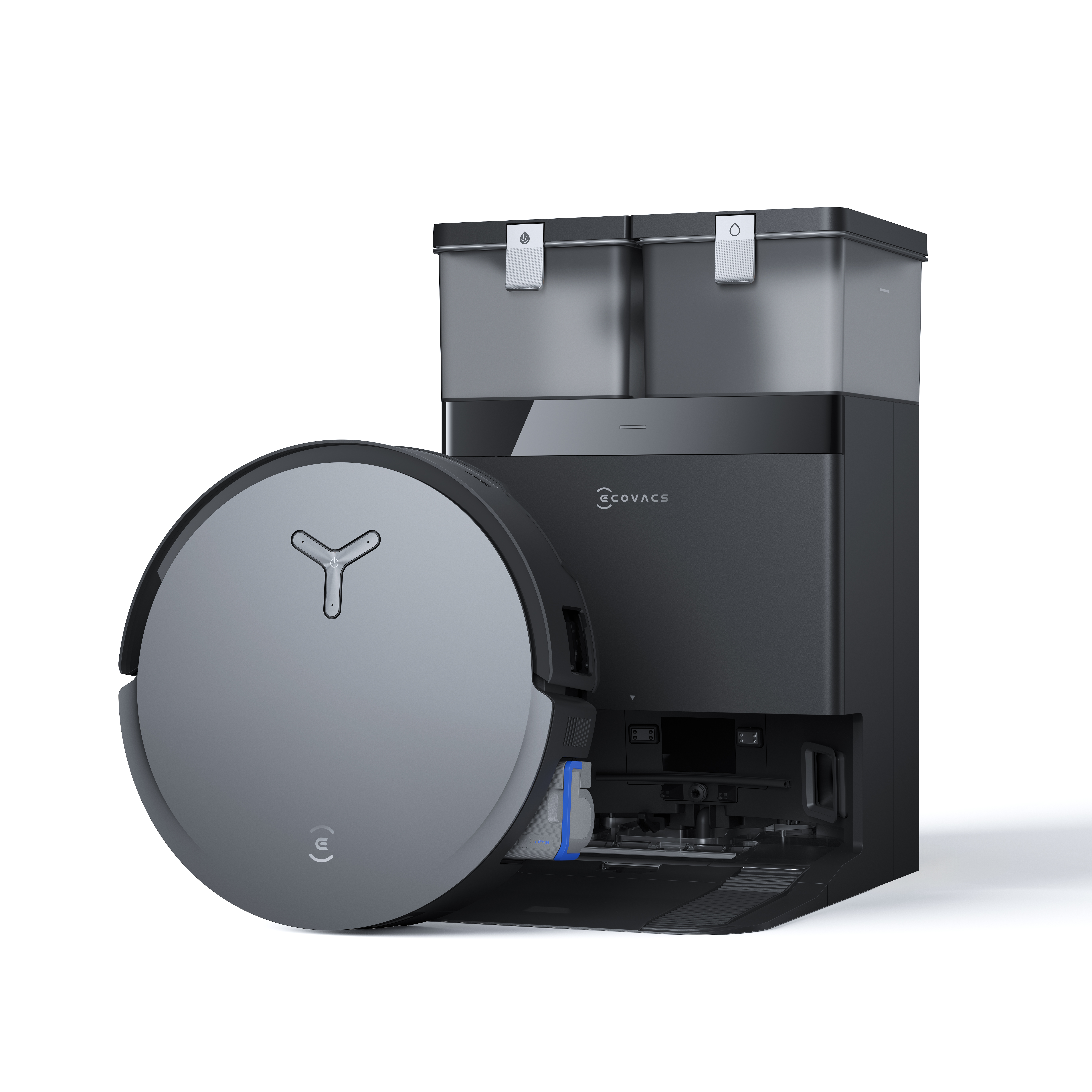 DEEBOT X8 OMNI Nero - ECOVACS IT