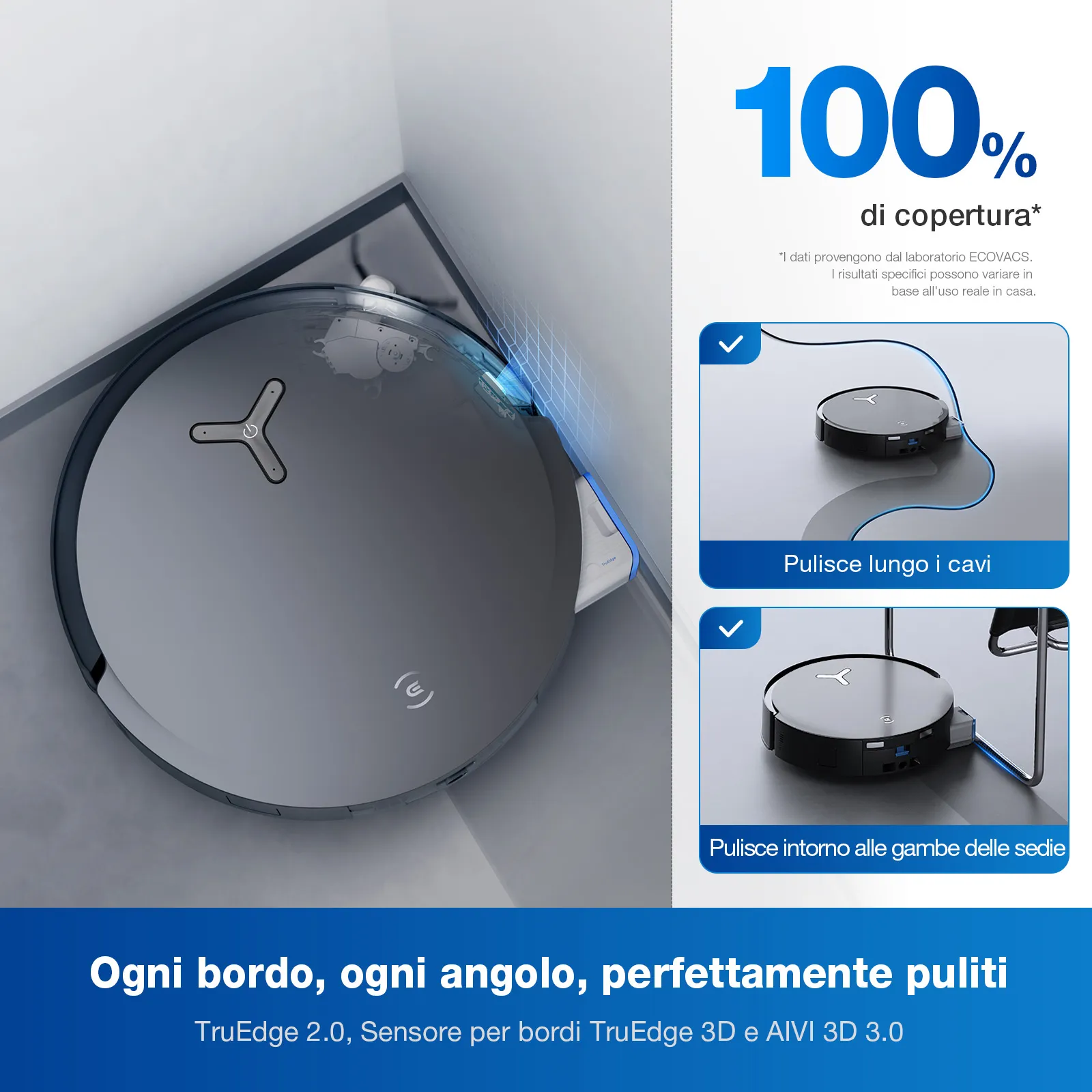 aspirapolvere robot deebot x8 omni 2