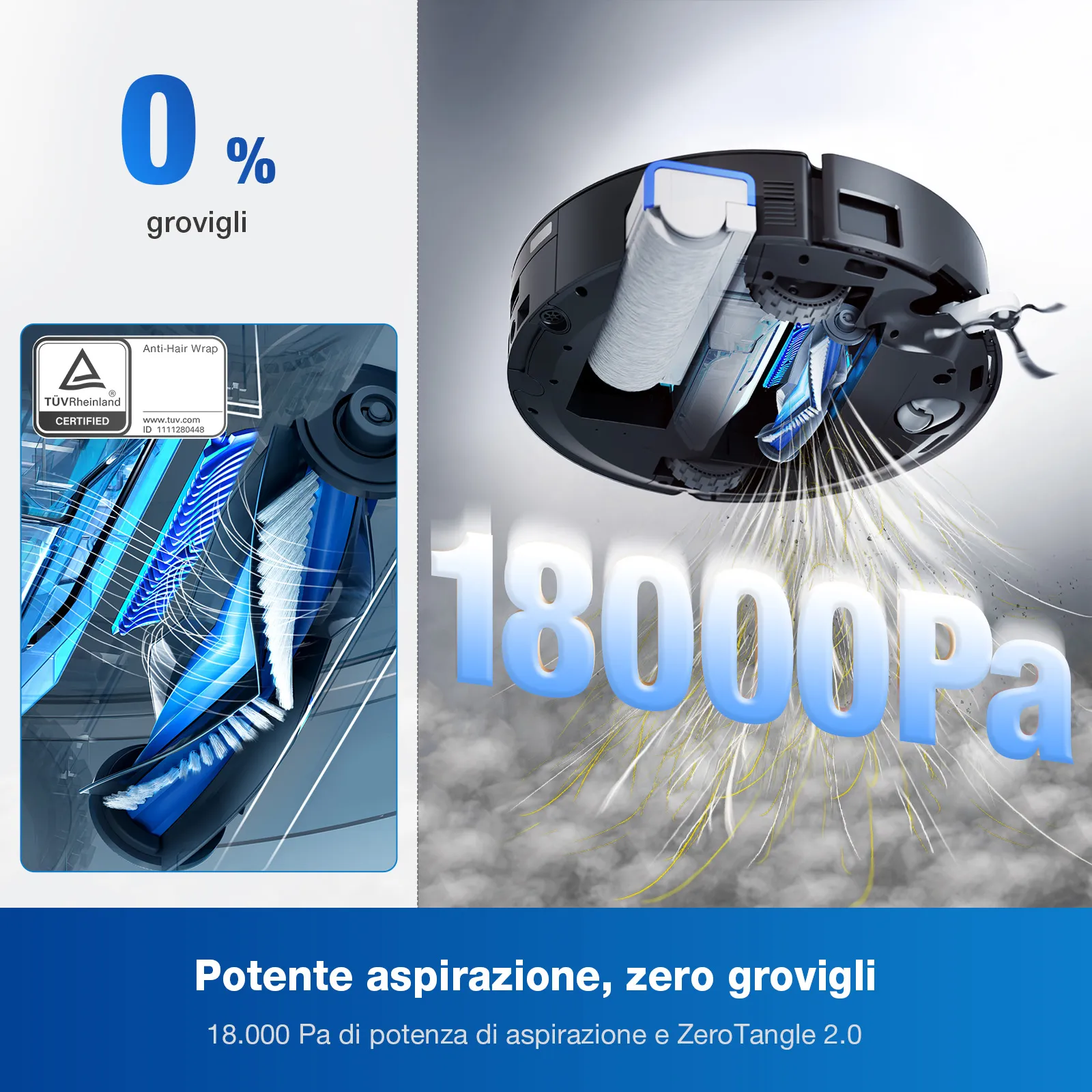 aspirapolvere robot deebot x8 omni 3
