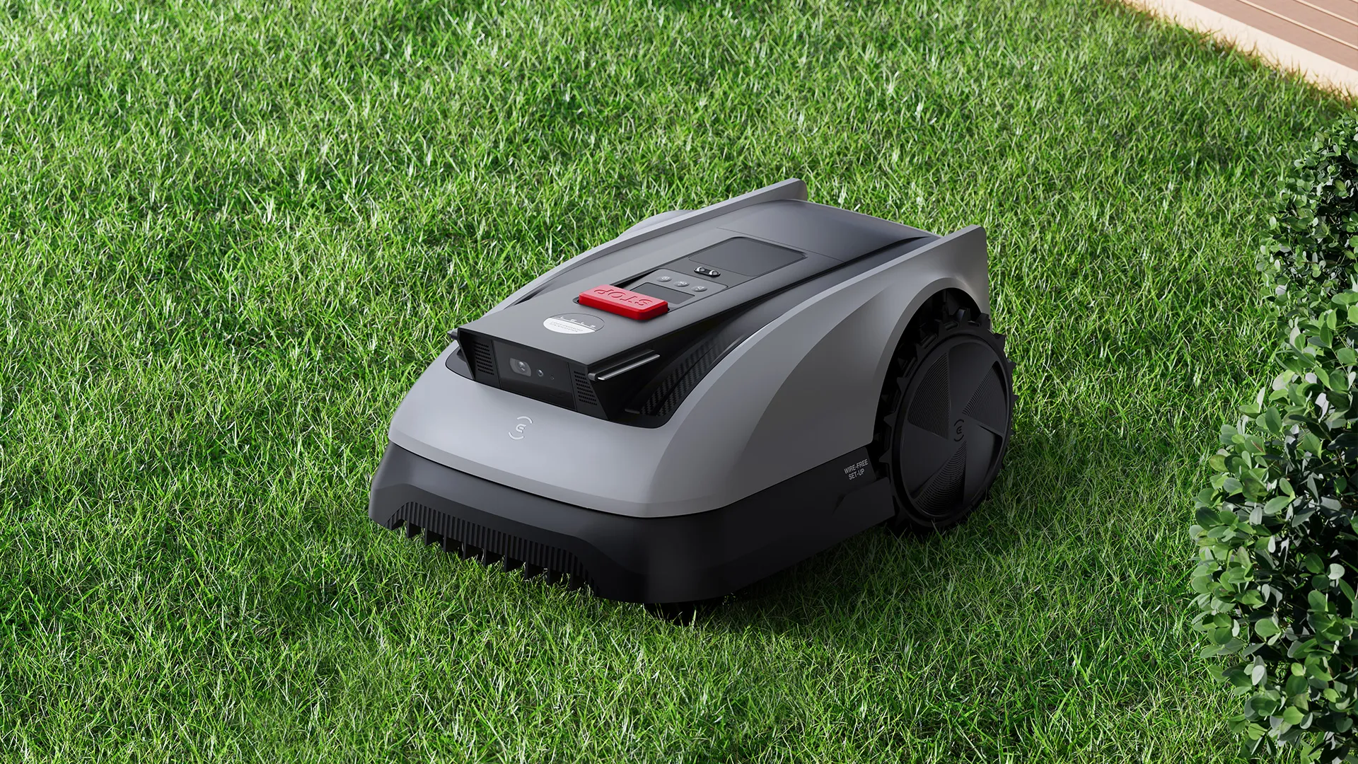 Precisione impeccabile, si prende cura del tuo giardino con tutte le sue piccole vite
