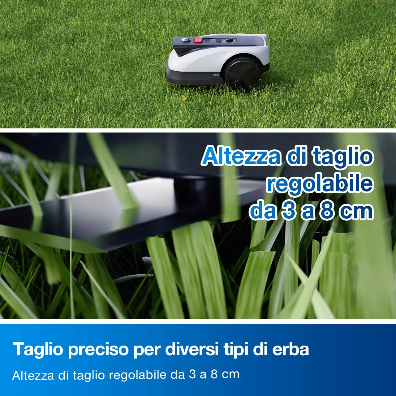 robot tagliaerba O500 Panorama 6
