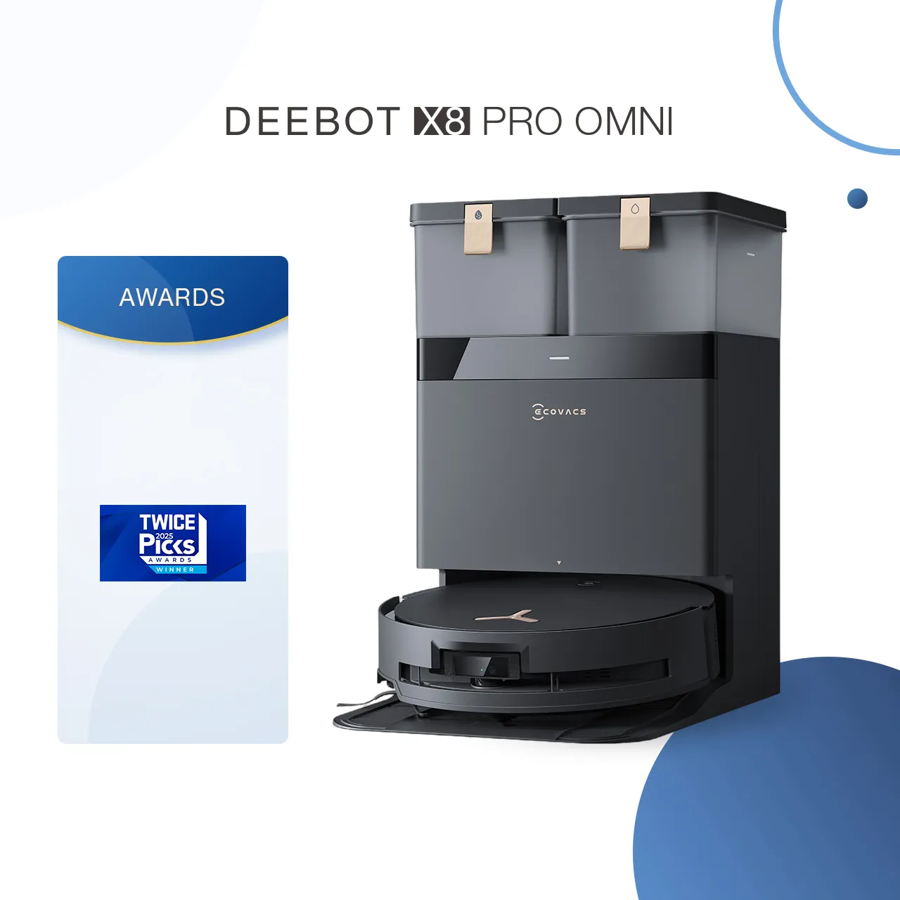 DEEBOT X8 PRO OMNI