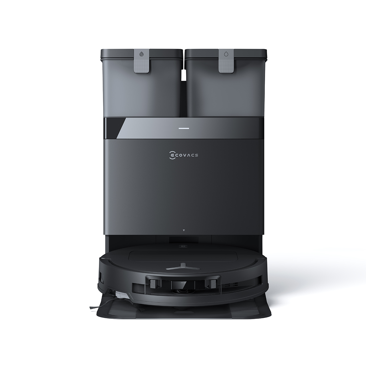 ECOVACS DEEBOT T50 OMNIロボット掃除機 ブラック 新品 DEEBOT T50 OMNI Nero - ECOVACS IT
