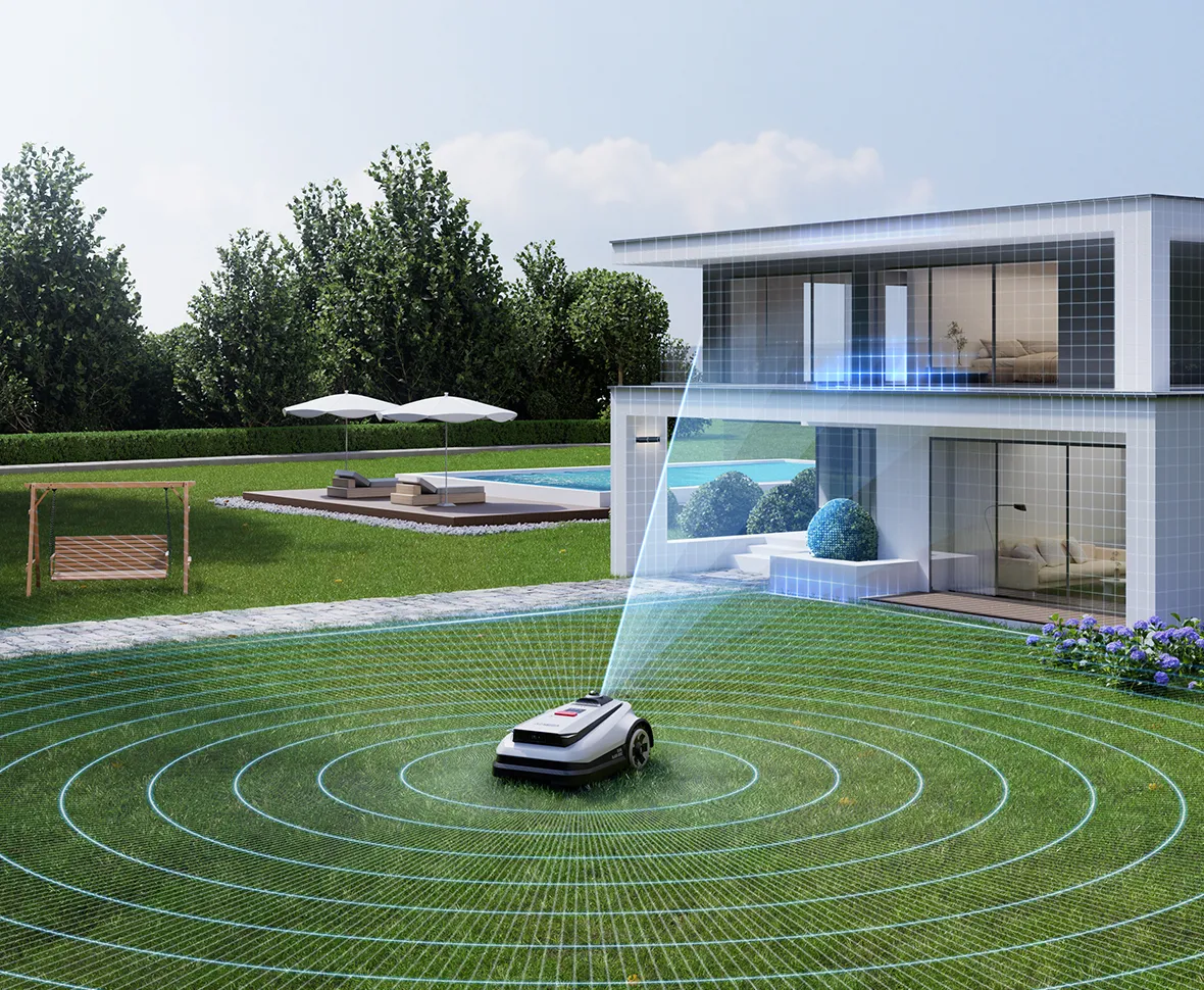 Sistema di navigazione LELS™ Pro, Dual-LiDAR