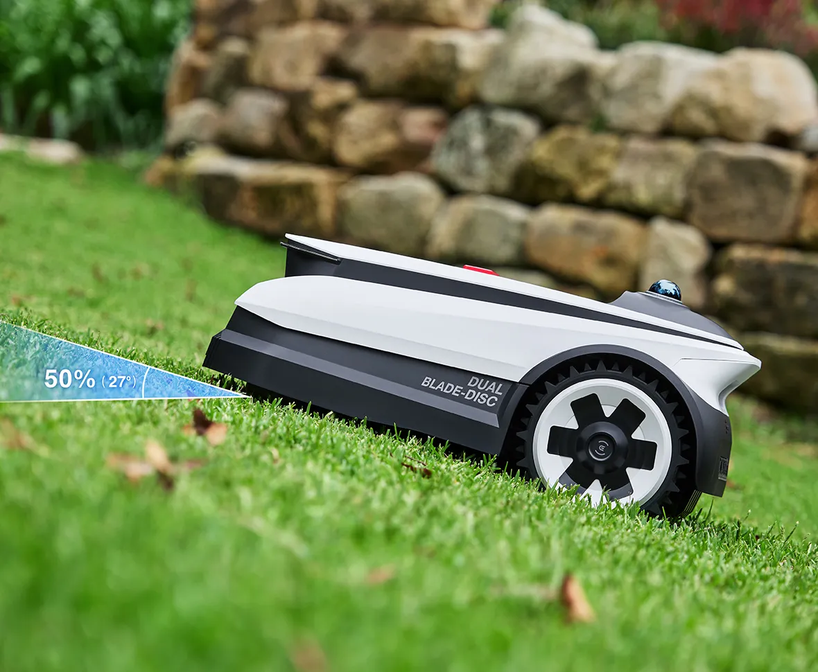 Eccellente superamento delle pendenze con attraversamento di barriere