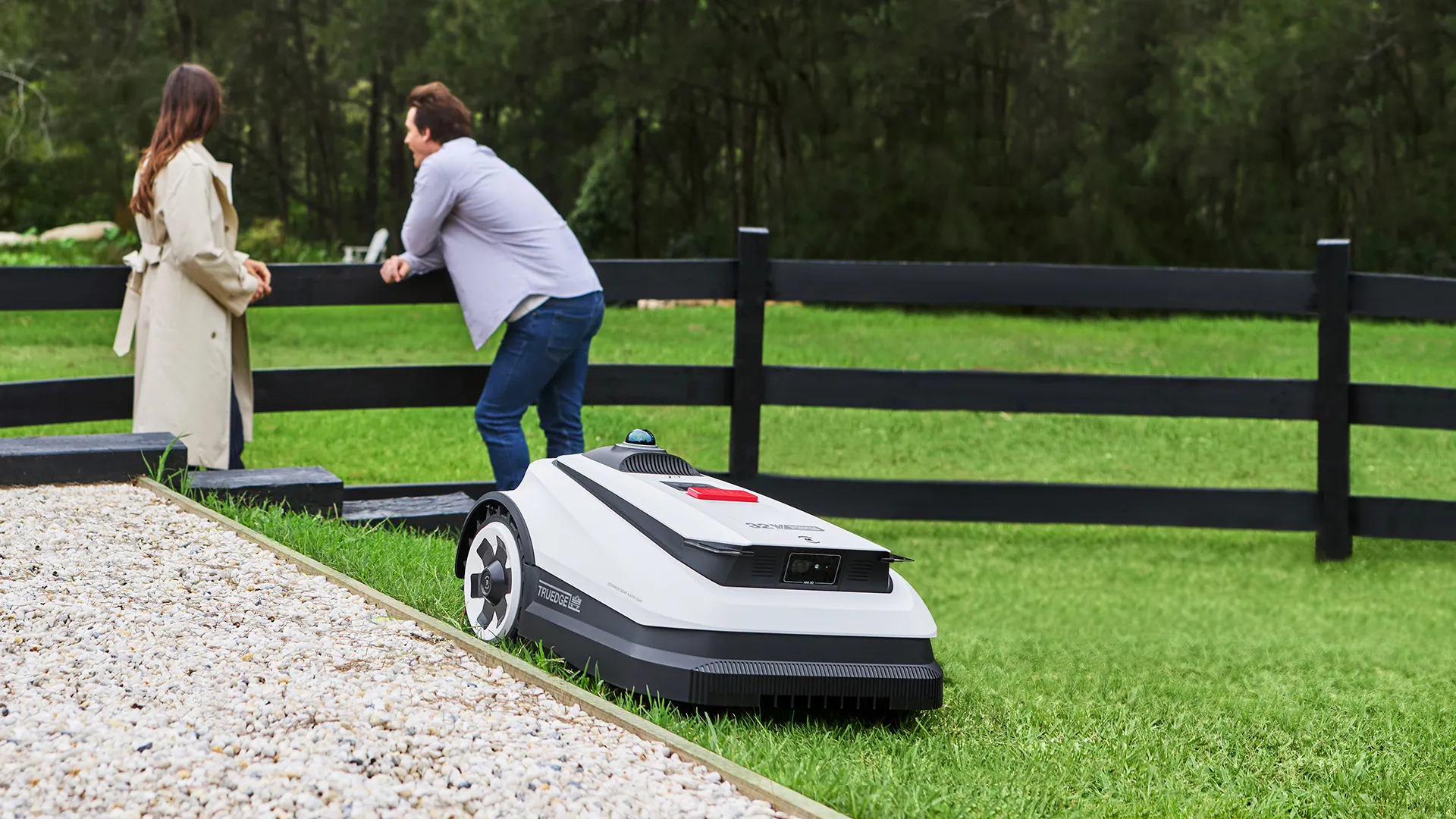 Premi e vai, esperienza di falciatura senza sforzi