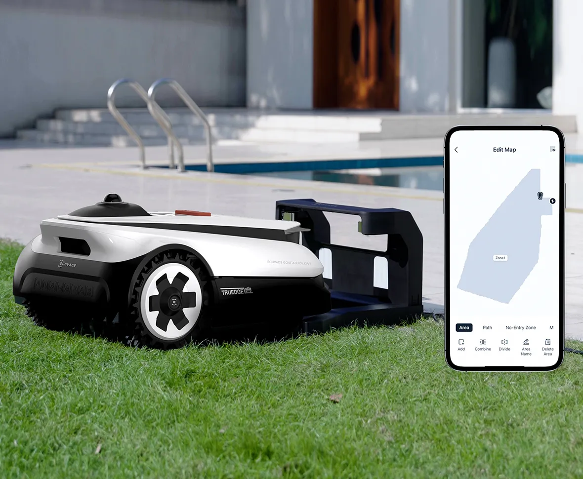 Mappa modificabile e telecomando