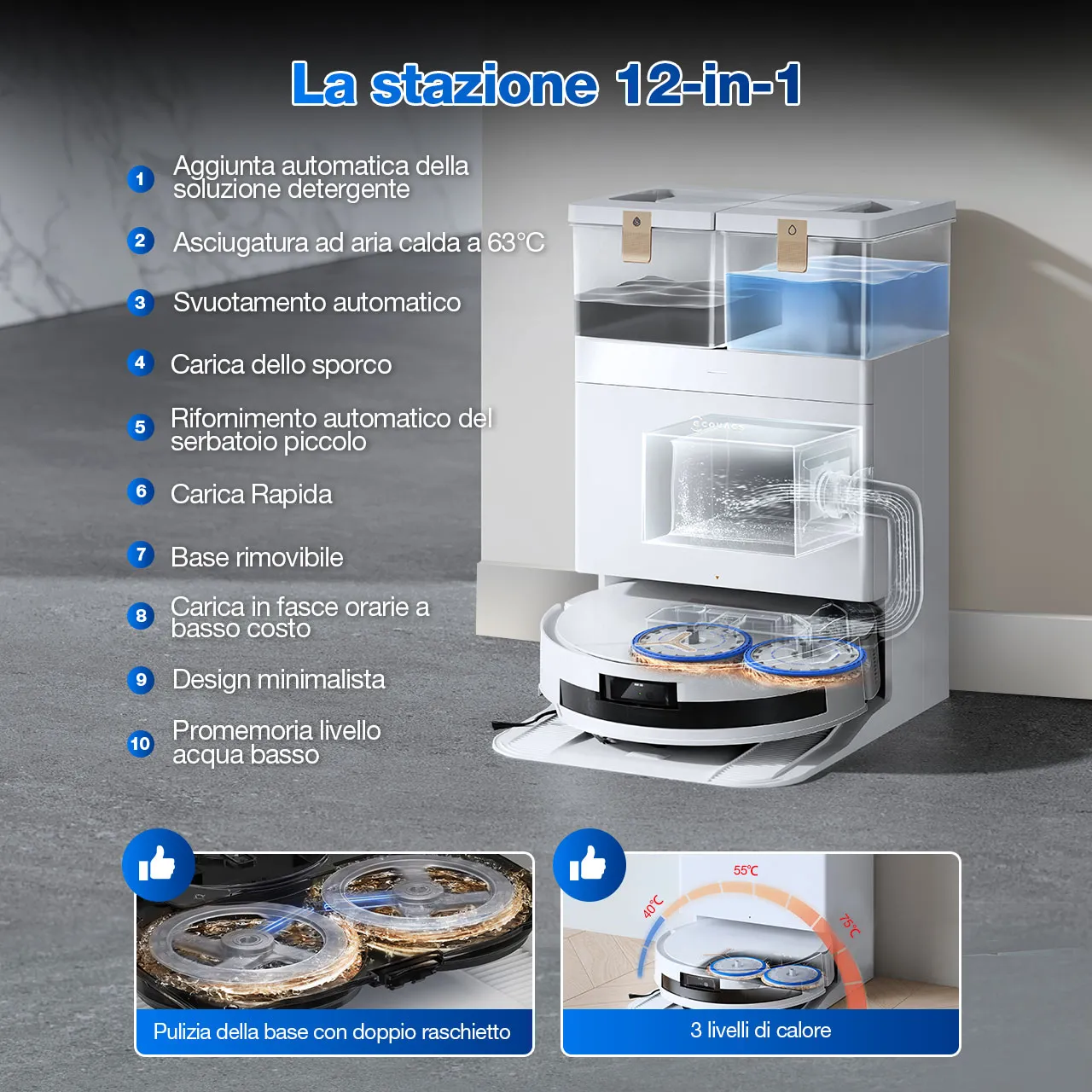 4DEEBOT T50 MAX PRO OMNI White 1280x1280