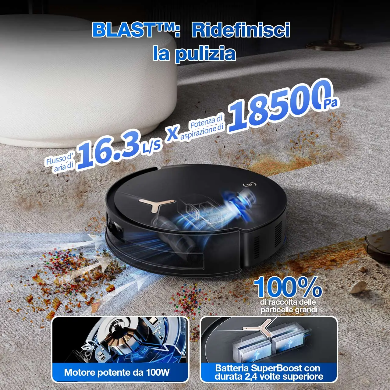 1DEEBOT T50 MAX PRO OMNI Black 1280x1280