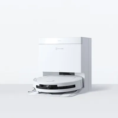 DEEBOT T50 PRO OMNI Bianco (ricarica e scarico automatici)