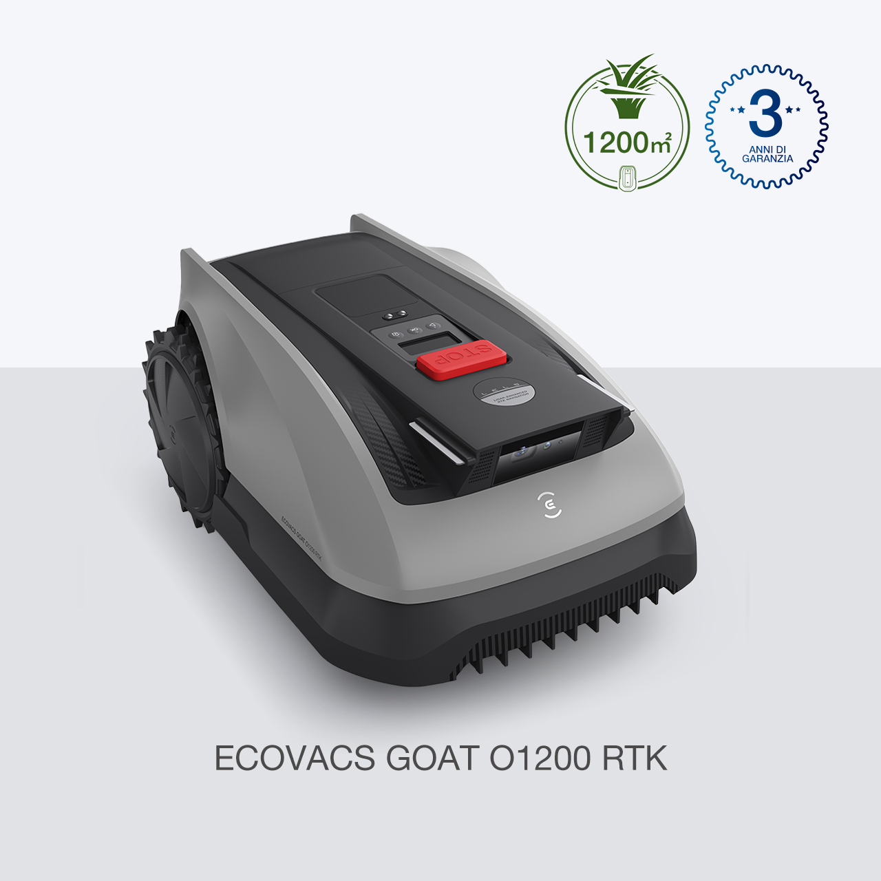 Robot Tagliaerba ECOVACS GOAT G1-2000 - Senza Fili, Mappatura Intelligente, Per Giardini Grandi - Foto 11