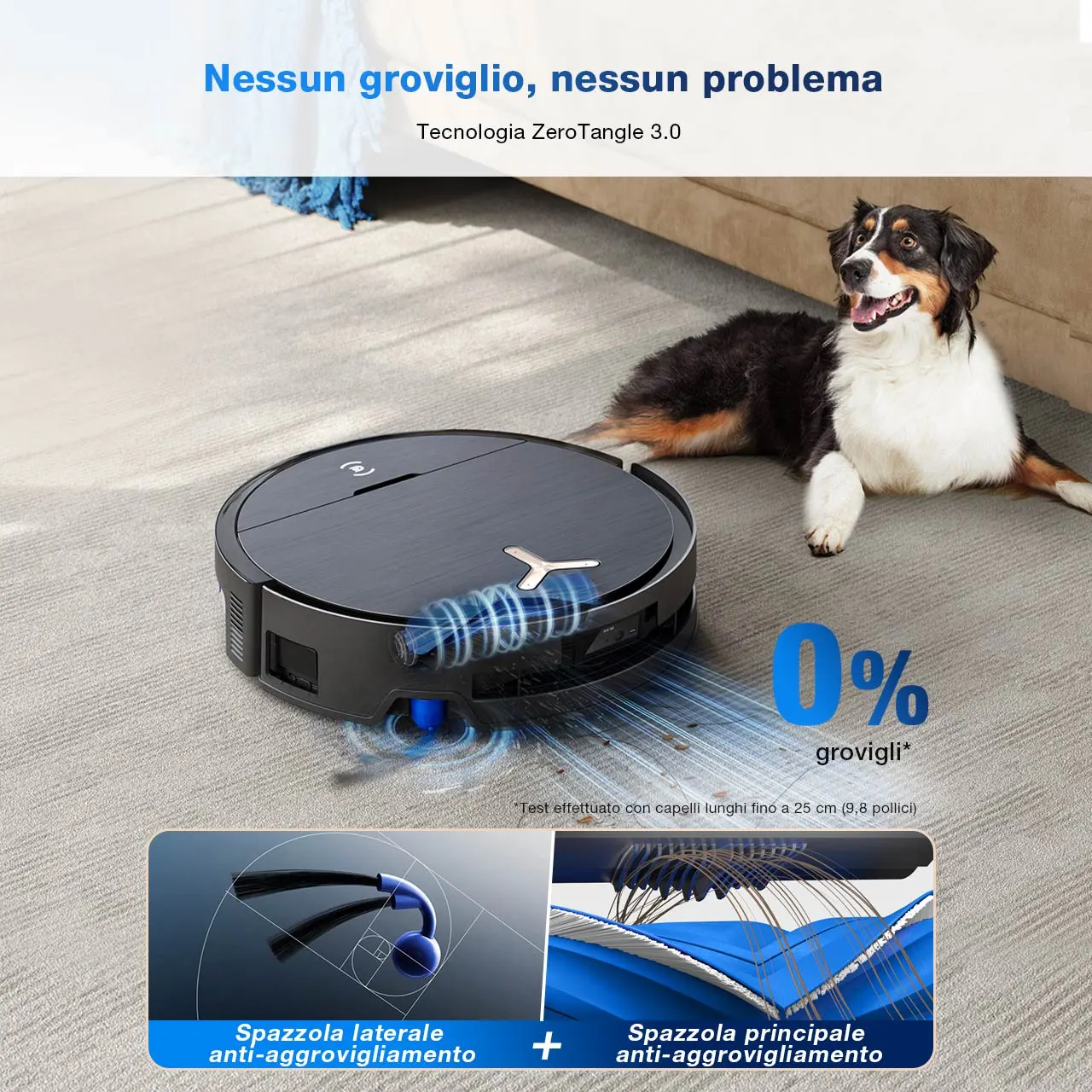 it deebot x9 pro omni tangle free hassle free