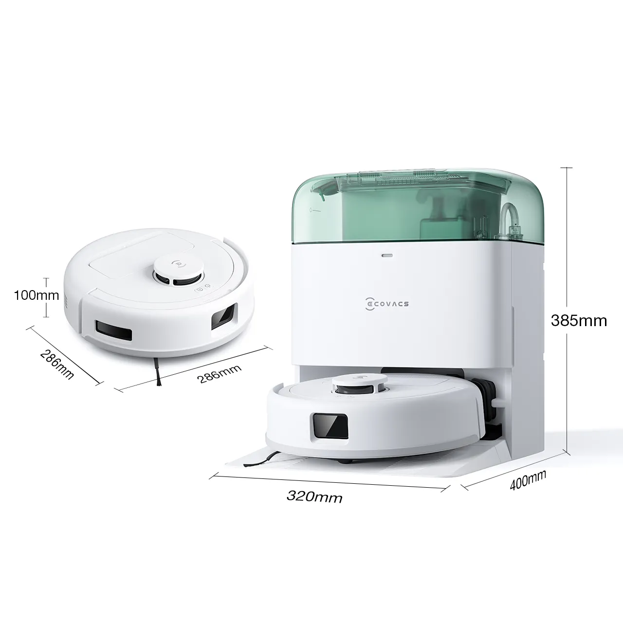 DEEBOT mini Green 1280x1280