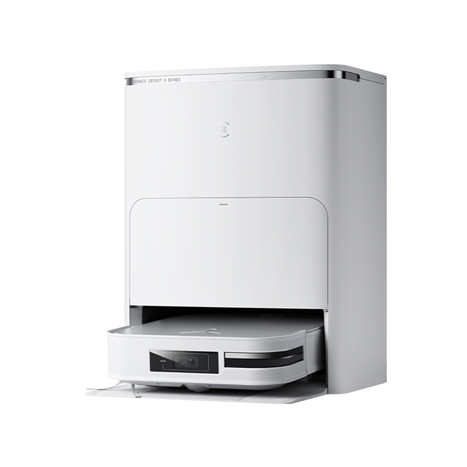 ECOVACS DEEBOT X2 OMNI ロボット掃除機 ホワイト※付属品付 010104_3346$065705_8396id-x2-