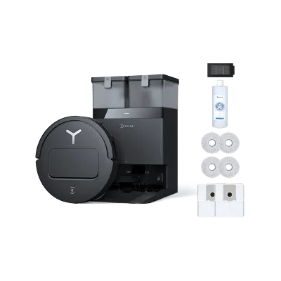 Pacchetto DEEBOT T50 OMNI Gen2 Nero