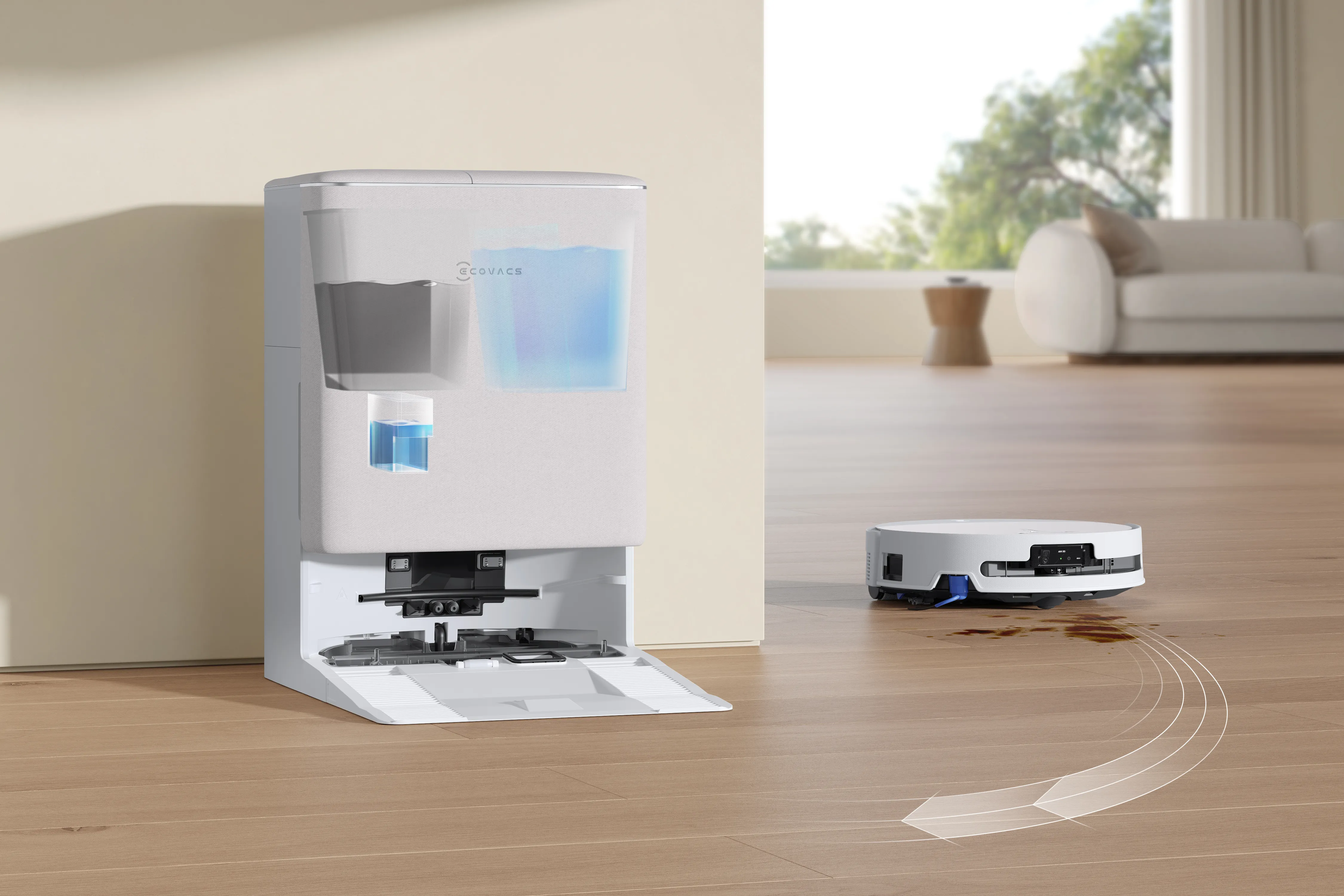 Auto Cleaning Solution Dispensing