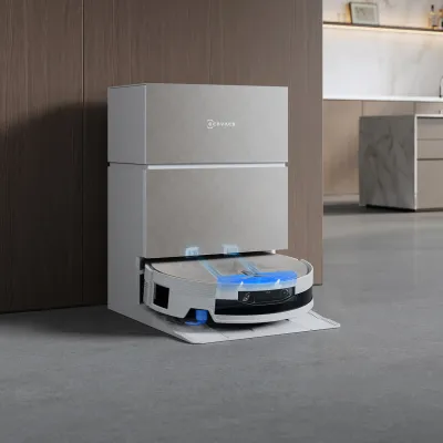 DEEBOT X12 PRO OMNI Bianco