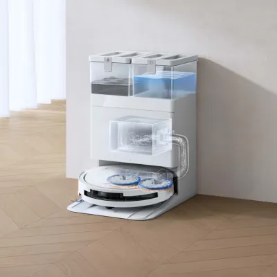 DEEBOT T50 OMNI Gen3 Bianco