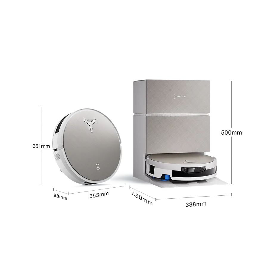 deebot x12 pro omni white dimension 920x920