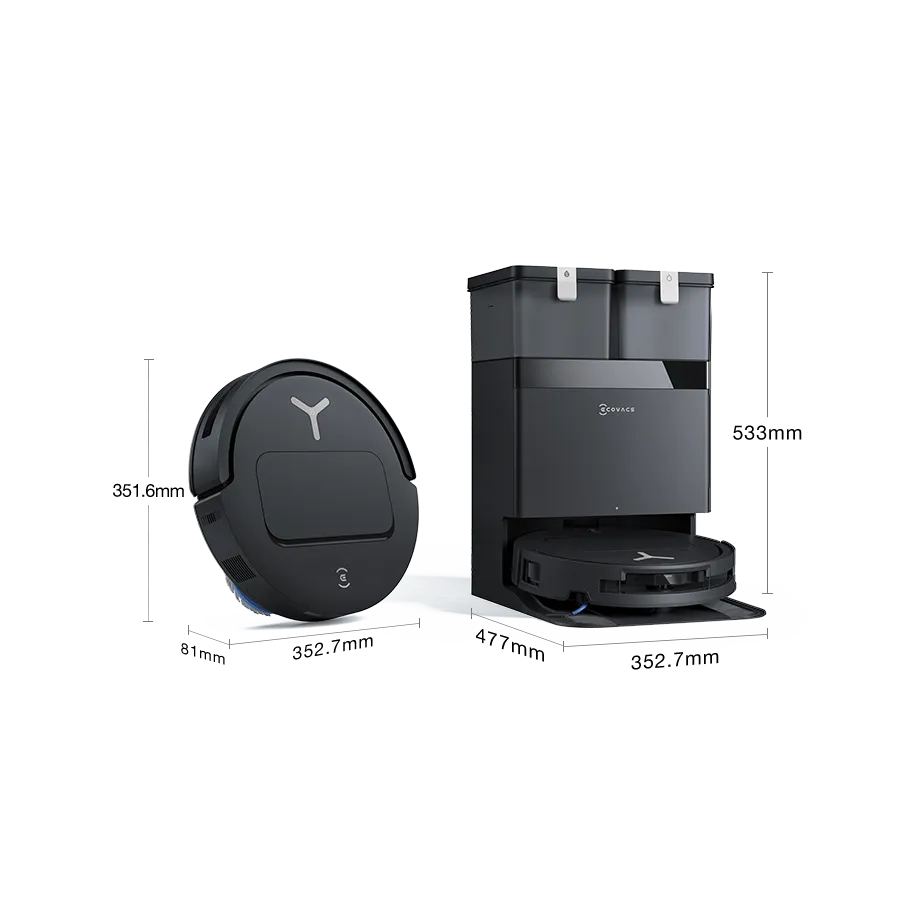 deebot t50s omni black dimension 920x920