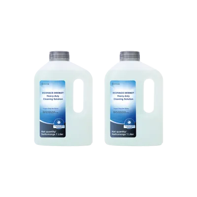 Soluzione detergente per impieghi gravosi (1L)*2 per DEEBOT