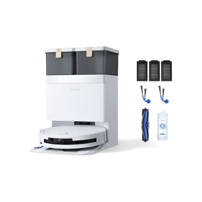 Pacchetto DEEBOT T50 PRO OMNI Gen3 Bianco