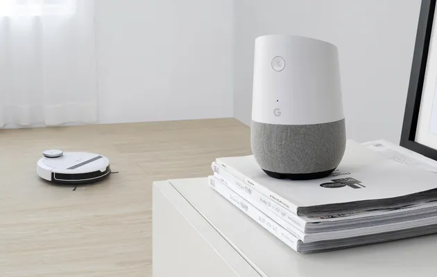 GoogleアシスタントでDEEBOTロボット掃除機を制御する方法