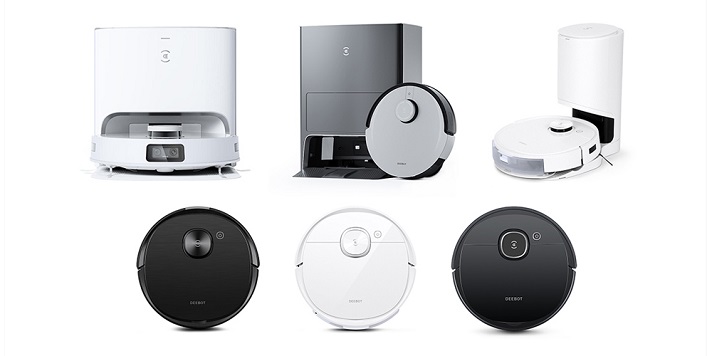 ecovacs エコバックス DEEBOT N8 付属品付き（ロボット掃除機 DEEBOT 