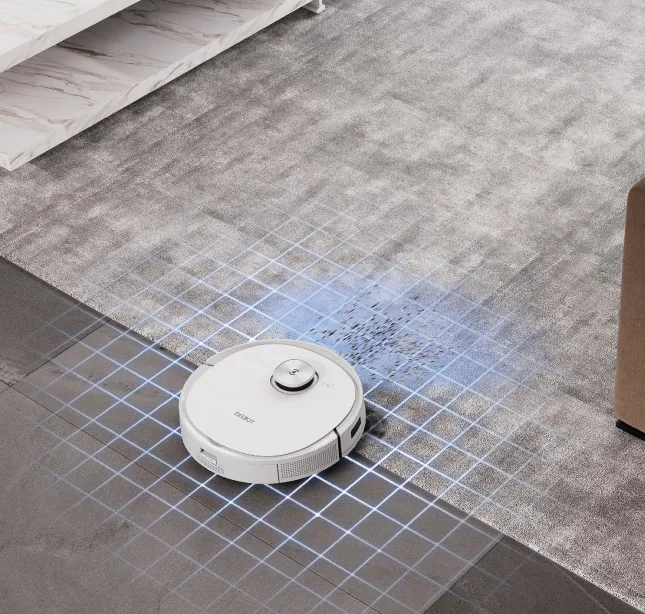 カーペット自動認識