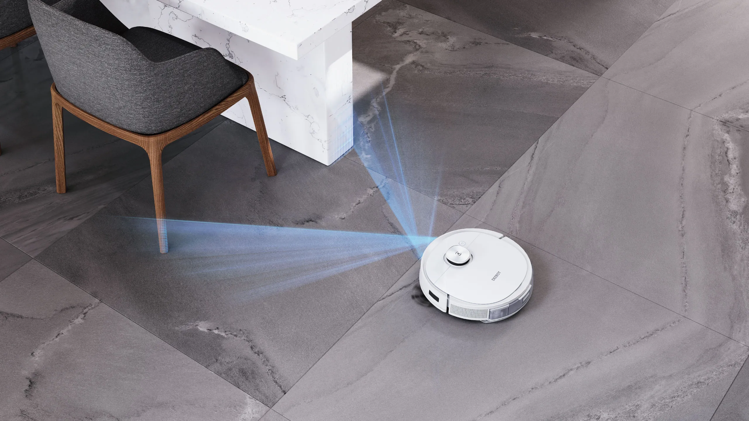 家具やコード類 障害物の 回避力抜群