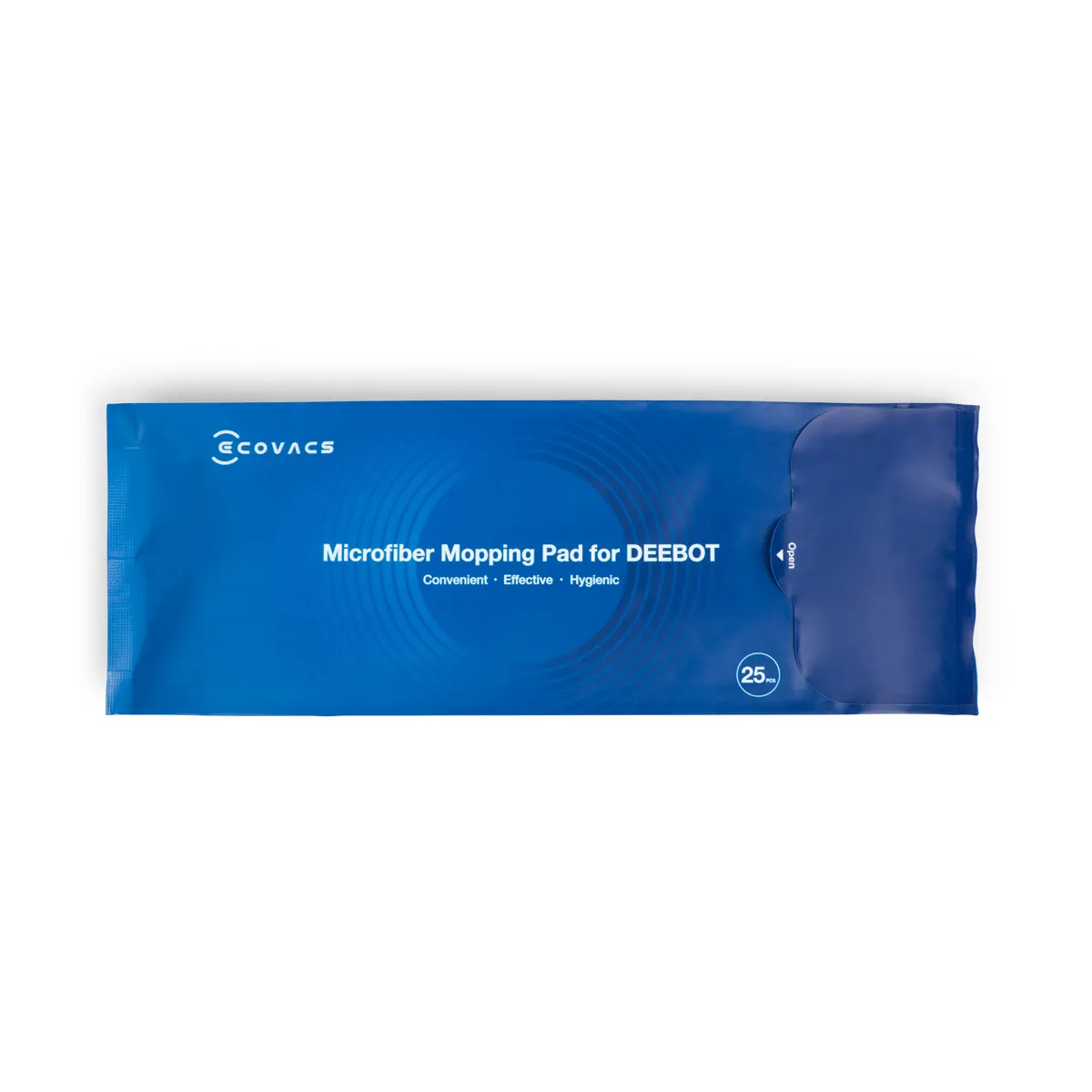 DisposableMoppingPadMicrofiber25pcs