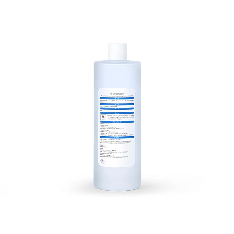 JP DEEBOT Cleaning Solution 1L back