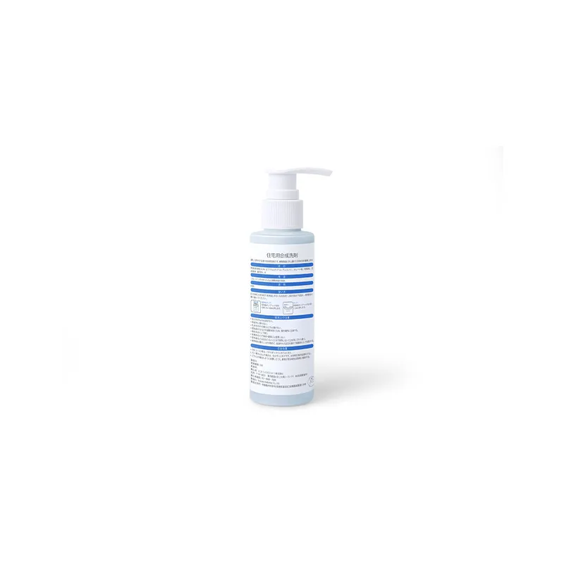JP DEEBOT Cleaning Solution 110 ml back
