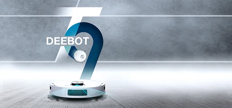 DEEBOT T9+ | ロボット 掃除 機 自動 ゴミ 収集 | ECOVACS Japan