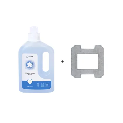 JP WINBOTBundle CleaningPadsCleaningsolution1L