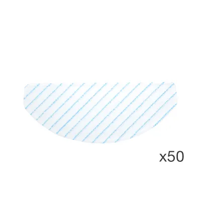 Disposable Mopping Pads for DEEBOT N8 N8PRO T8AIVI T9 Series 50