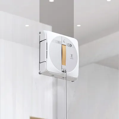 WINBOT W1 PRO 窓拭きロボット(双方向噴水技術,2800Paの吸着力,安全確保)