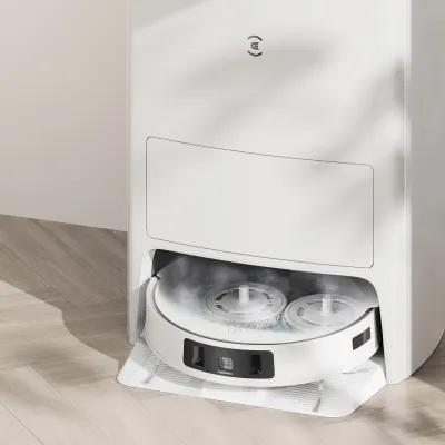 DEEBOT T20 OMNI お掃除ロボット（回転式モップシステム，高精度マッピング，自動ごみ収集）